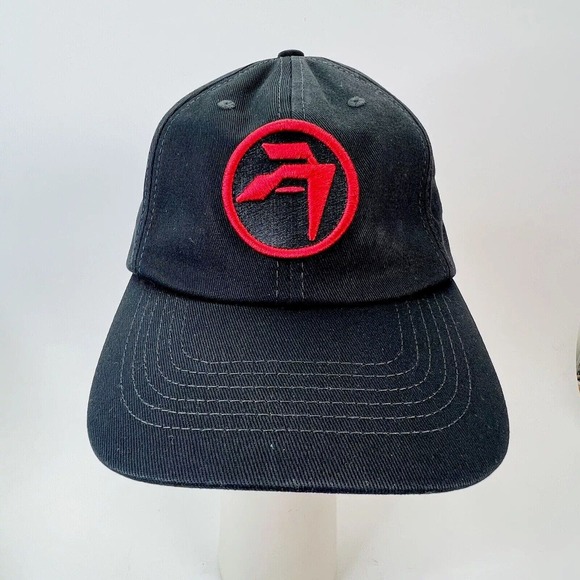 AMBUSH Patch Baseball Cap Hat Black OS Adjustable - Picture 1 of 13